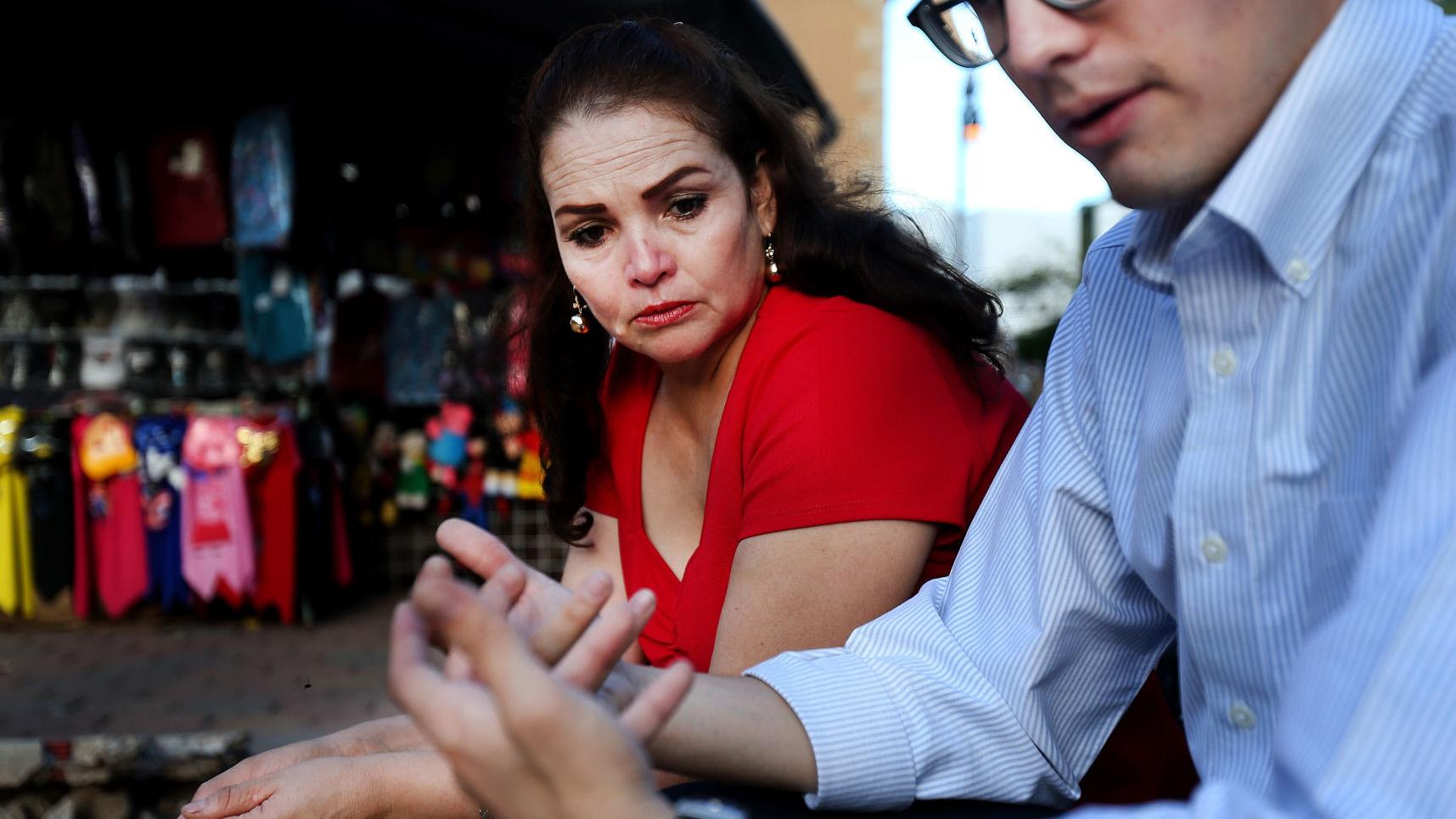 Feds reject Mexican woman's bid to visit her dying husband in Tucson
